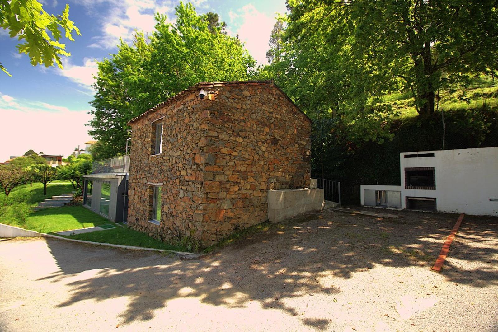 Pera Da Serra - Turismo No Espaco Rural Луса Экстерьер фото